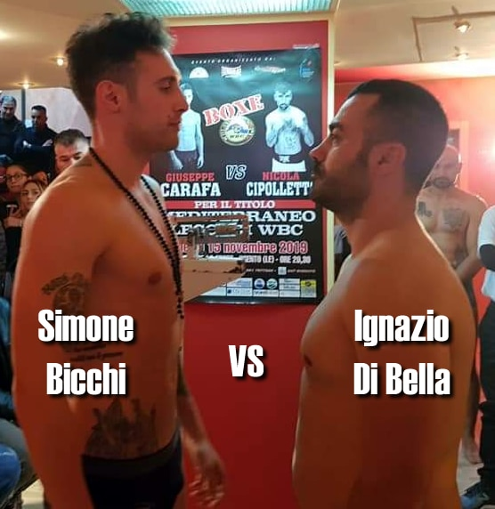 Simone Bicchi VS Ignazio Di Bella